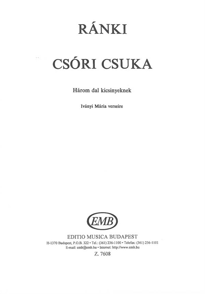Csóri csuka
